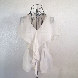 CABI | Sheer Blouse